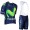 2016 Movistar Fietskleding Fietsshirt Korte+Korte fietsbroeken Bib 2016036207