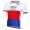 2016 Quick Step Fietsshirt Korte Mouw wit 2016036589