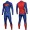 Superman Fietskleding Fietsshirt lange mouw+Lange fietsbroeken 2016036500