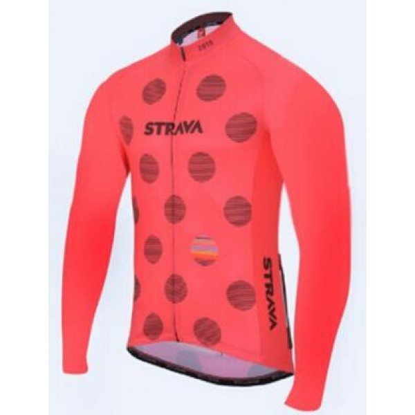 2016 Strava Fietsshirt lange mouw 1 2016036669