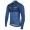 2016 Strava Fietsshirt lange mouw blauw 2016036672