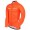 2016 Strava Fietsshirt lange mouw orange 2016036673
