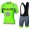 2016 Tinkoff Saxo Bank Fluo Green Fietskleding Fietsshirt Korte+Korte fietsbroeken Bib 02 2016036068