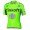 2016 Tinkoff Saxo Bank Fluo Green Fietsshirt Korte Mouw 2016036070