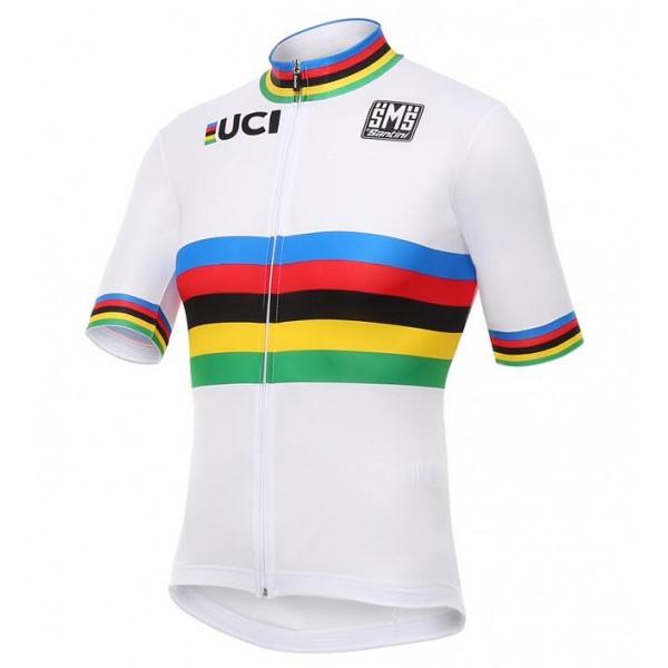 2016 UCI WORLD CHAMPION LEADER Fietsshirt Korte Mouw 2016036685