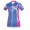 2016 GORE Fietsshirt Korte Mouw femme Element Adrenaline 20 blauw rose fuchsia 2016036556