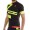 2016 Pinarello Fietsshirt Korte Mouw zwart geel 2016036577