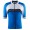 2016 CRAFT Gran Fondo Fietsshirt Korte Mouw blauw wit 2016036527