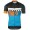 2016 Scott RC zwart geel blauw Fietsshirt Korte Mouw 2016036627