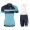 2016 Scott RC Pro Tec rayon de miel zwart blauw vrouwen Fietskleding Fietsshirt Korte+Korte Fietsbroeken Bib 2016036649