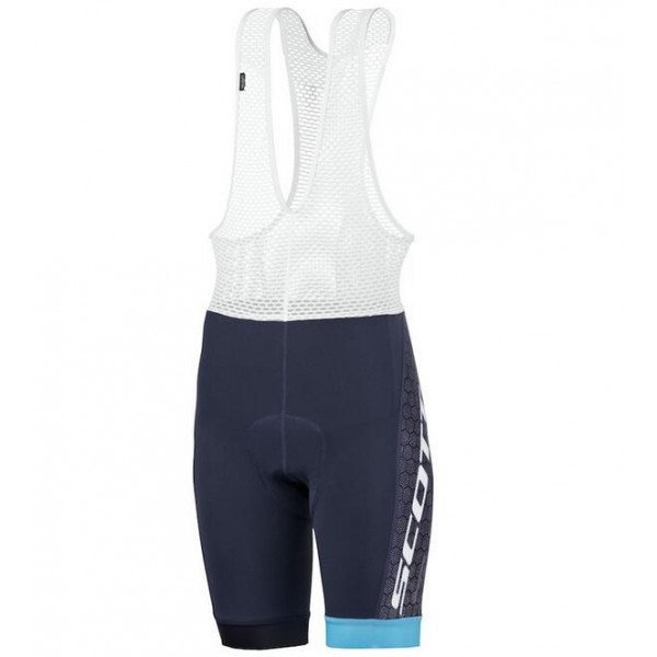 2016 Scott RC Pro Tec rayon de miel zwart blauw vrouwen Korte Fietsbroeken Bib 2016036648