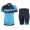 2016 Scott RC Pro zwart blauw vrouwen Fietskleding Fietsshirt Korte+Korte Fietsbroeken 2016036652