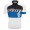 2016 Scott zwart blauw Fietsshirt Korte Mouw 2016036630