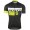 2016 Scott RC zwart geel Fietsshirt Korte Mouw 2016036636