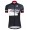 2016 Santini Atom 20 zwart wit rood Fietsshirt Korte Mouw 2016036604