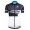 2016 Santini Atom 20 zwart wit blauw Fietsshirt Korte Mouw 2016036607