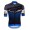 2016 Santini Interactive 30 zwart blauw Fietsshirt Korte Mouw 2016036614