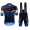 2016 Santini Interactive 30 zwart blauw Fietskleding Fietsshirt Korte+Korte Fietsbroeken Bib 2016036616