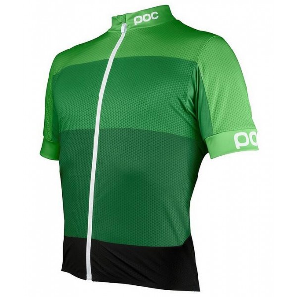 Fietsshirt Korte Mouw POC 2016 vert 2016036714