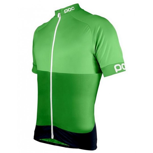 Fietsshirt Korte Mouw vert POC 2016 2016036717