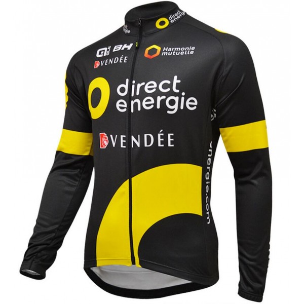 2016 Direct Energie Fietsshirt lange mouw 2016036732