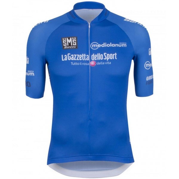 Giro d-Italia 2016 Fietsshirt Korte Mouw blauw 2016036735