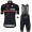 Giro d-Italia 2016 zwart Fietskleding Fietsshirt Korte+Korte fietsbroeken Bib 2016036739