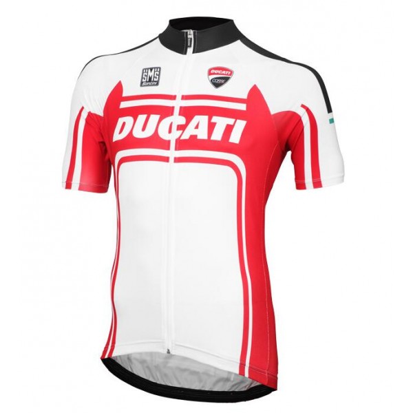 2016 DUCATI ITALIAN PASSION LINE Fietsshirt Korte Mouw 2016036760