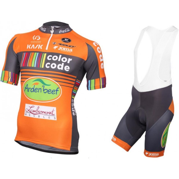 2016 COLOR CODE-AQUALITY PROTECT Fietskleding Fietsshirt Korte+Korte fietsbroeken Bib 2016036757