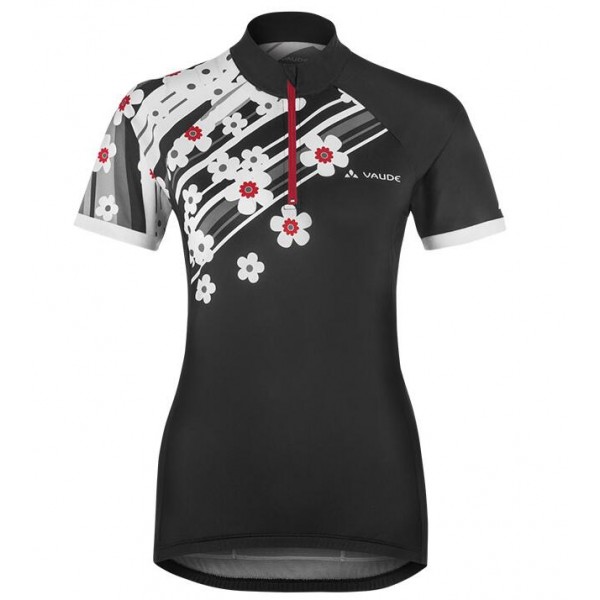 VAUDE Florica Dames Fietsshirt Korte Mouw 20161012