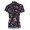 MALOJA DoveM AOP Dames Fietsshirt Korte Mouw 20160956