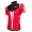 Nalini PRO rood Fietsshirt Korte Mouw zwart wit rood 20160958