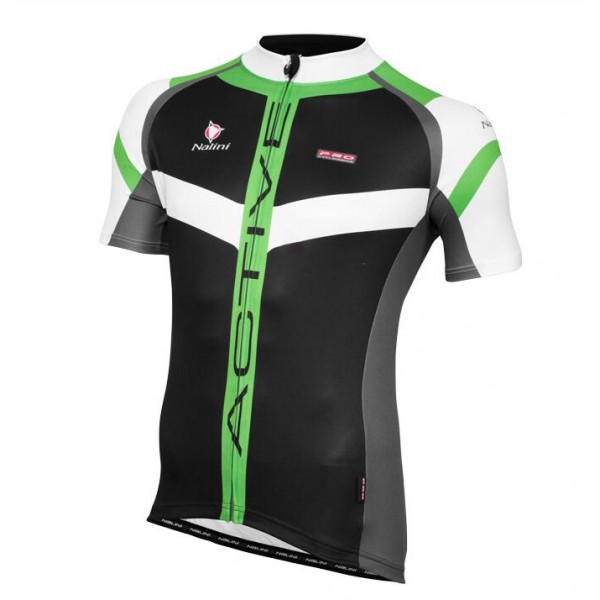 NALINI PRO Rigel Fietsshirt Korte Mouw vert 20160961