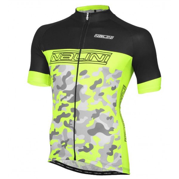 NALINI PRO Camouflage Fietsshirt Korte Mouw 20160964