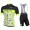 NALINI PRO Camouflage Fietskleding Fietsshirt Korte+Korte Fietsbroeken Bib 20160965
