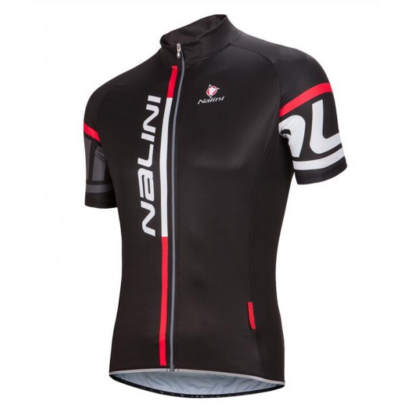 NALINI PRO Logo Summer Fietsshirt Korte Mouw zwart 20160973