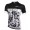 NALINI PRO Camouflage Fietsshirt Korte Mouw zwart wit 20160975