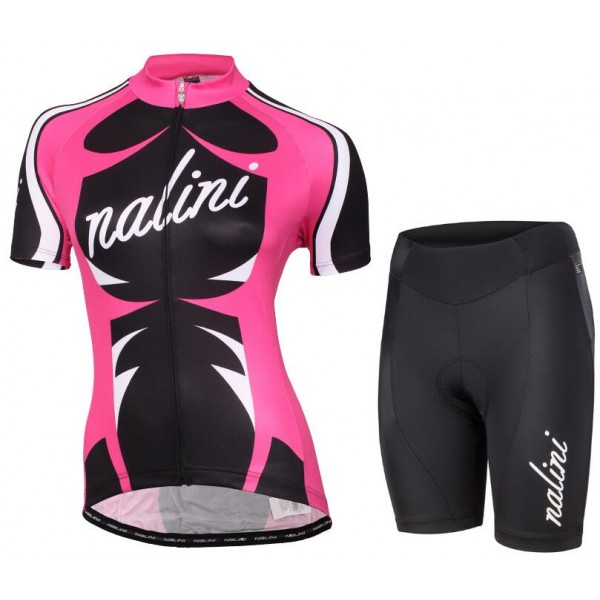 NALINI PRO Dames Verona Fietskleding Fietsshirt Korte+Korte fietsbroeken 20160991
