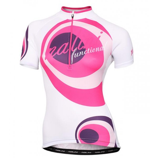 NALINI PRO Dames Siele Fietsshirt Korte Mouw 20160987