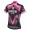 Bianchi Milano Tuela Dames Fietsshirt Korte Mouw zwart rose 20160920