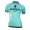 Bianchi Milano Eddi 1 Dames Fietsshirt Korte Mouw wit celeste 20160923