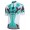 Bianchi Milano Ocreza Fietsshirt Korte Mouw wit celeste 20160893