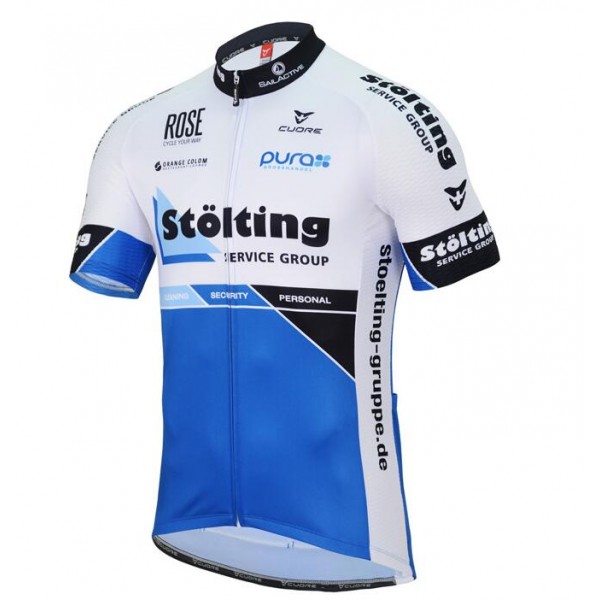 STA-LTING SERVICE GROUP Fietsshirt Korte Mouw 20161008