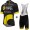 2016 Direct Energie Fietskleding Fietsshirt Korte+Korte Fietsbroeken Bib 20160940