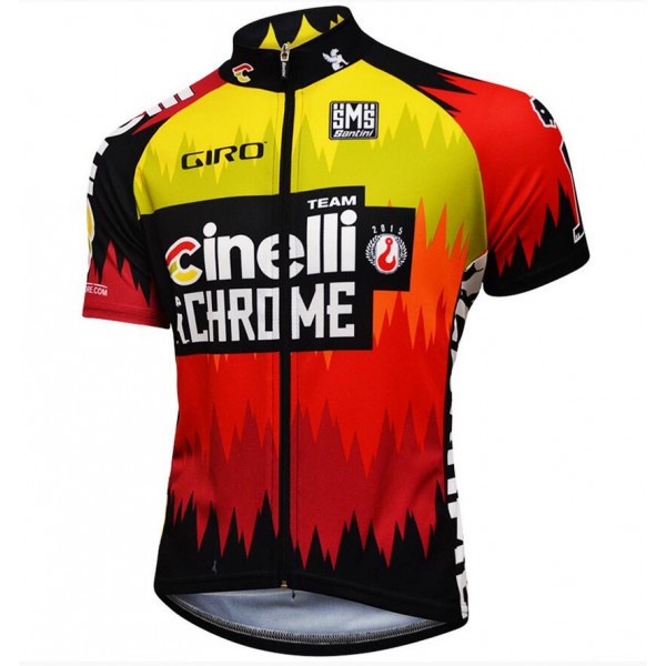 2016 Cinelli Chrome Fietsshirt Korte Mouw 20160929