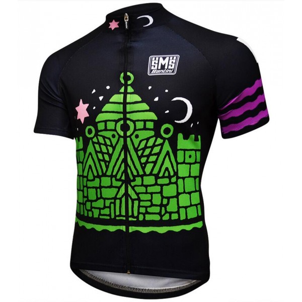 2016 Santini ECMC Fietsshirt Korte Mouw 20161004