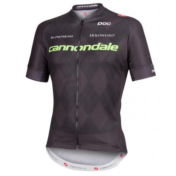 2016 CANNONDALE PRO Fietsshirt Korte Mouw zwart 20160928