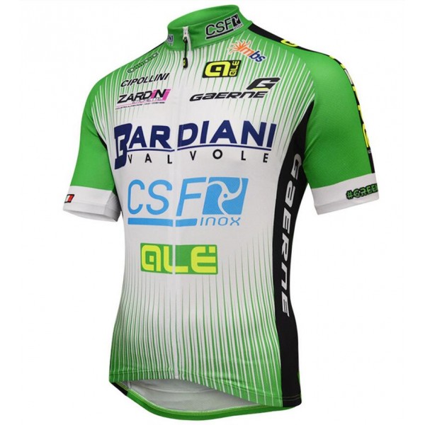 2016 Bardiani Csf Fietsshirt Korte Mouw 20160887