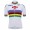 alpecin fenix 2020 wit Fietsshirt Korte Mouw 2021143