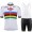 alpecin fenix 2020 wit Fietskleding Fietsshirt Korte Mouw+Korte Fietsbroeken Bib 2021147